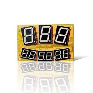 Плата индикации тира, высота цифры счета 38 мм