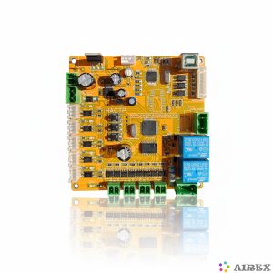 Плата управления аэрохоккеем на 4х игроков